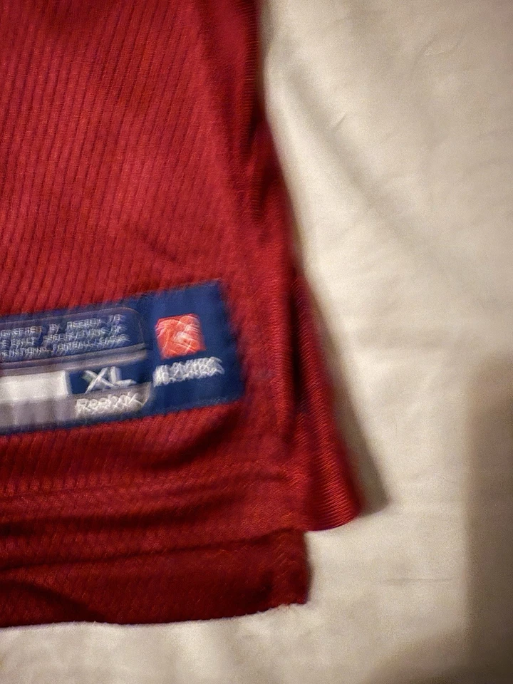 Camiseta para hombre Reebok Chris Cooley Washington Redskins talla XL Foto 3 de 4