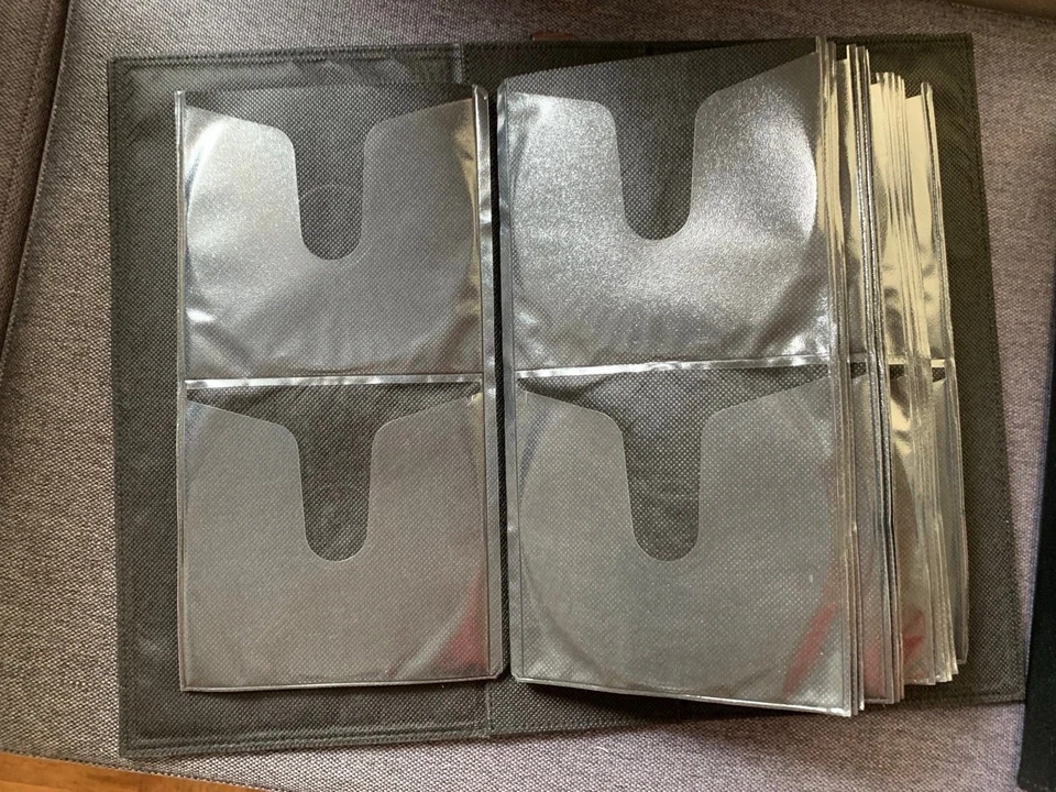 Case Logic 96 Disco CD DVD Videojuegos Librería Tapa Dura Carpeta de Libros Foto 3 de 3