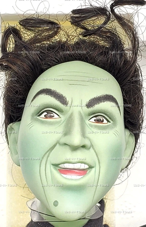 Muñeca Wizard of Oz Wicked Witch of the West 2000 Timeless Treasures Mattel #26835 Foto 4 de 4