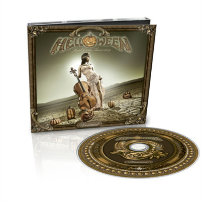 Helloween Unarmed: Best Of (CD) 25th Anniversary  Album with DVD (Artbook)