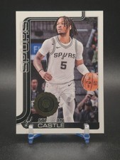 2025-26 TOPPS BASKETBALL STEPHON CASTLE ALL ROOKIE TEAM #197 SPURS