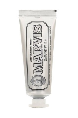 MARVIS  Smokers Whitening Mint 25 ml I Zahncreme für 25 (1er Pack), Black 