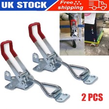 2x Large Over Centre Catches Fastener 150-165MM Locking Trailer Truck Horsebox