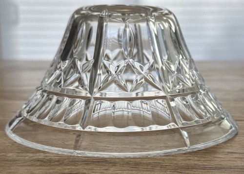 Waterford Welcome Round Bowl 8" Elegant Vintage Crystal Signed - Picture 3 of 4