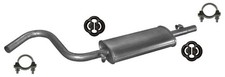 WARTBURG 1.3 1.3 58HP 1988-1992 Exhaust Central Silencer+