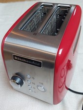 KitchenAid 5KMT221EER Toaster Empire Rot 2 Scheiben NEUWERTIG 1x benutzt