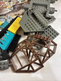Lego 4970 Rock Raiders Chrome Crusher Lot  With Instructions And Extras!!!
