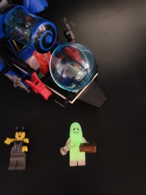 Lego Set 6496 Time Cruisers - Whirling Time Warper Missing 3 Pcs.