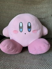 2023 Kirby 13" Pink Pastel Waffle Weave Plush Nintendo/HAL KB23-G0064