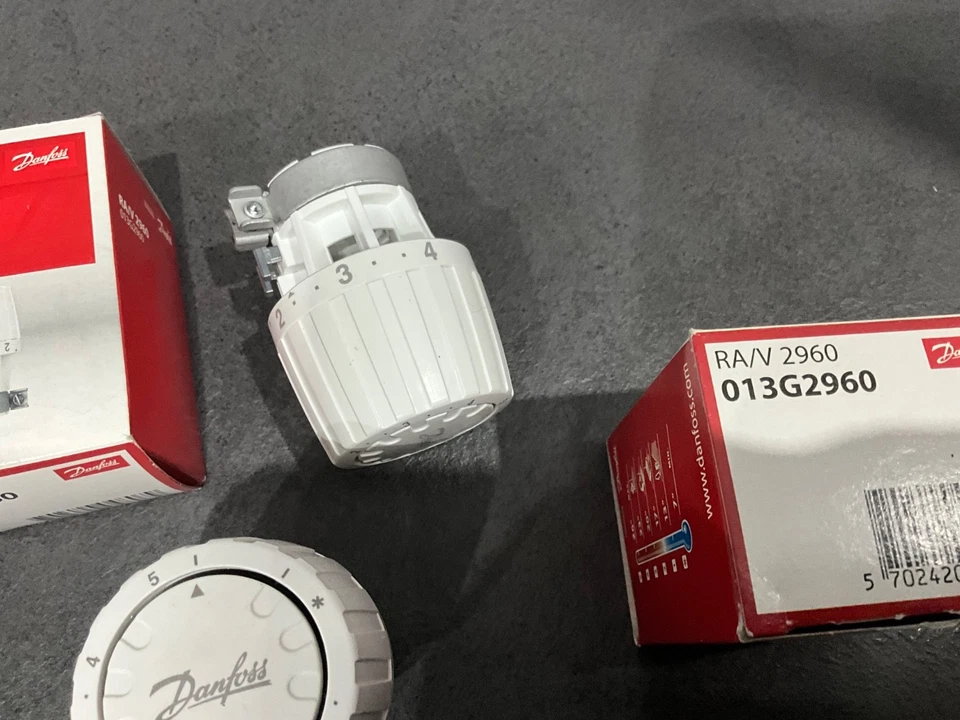 Danfoss RA/V 2960 Thermostat-Kopf 34 mm , alte Bauart , Rarität, - Bild 3 von 4