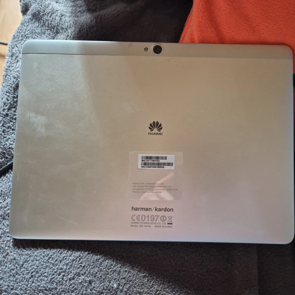 Huawei MediaPad M2 10.0 M2-A01L 64GB, WLAN + 4G (Entsperrt), 25,7 cm (10,1 Zoll) - Bild 4 von 4