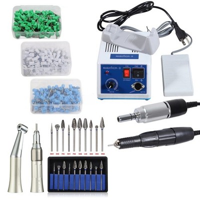 Dental Lab Marathon Mikromotor Zahntechnik Winkelstück 35k rpm handstück