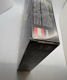 Lego DC Comics Super Heroes- Batman: Gotham City Cycle Chase 76053- New/retired