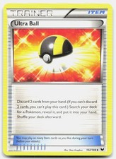 Dark Explorers Ultra Ball 102/108 Moderately Played Pokemon UC Tcg Card on eBay
