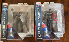 Marvel Diamond Select Captain America The Winter Soldier Mask & Unmasked Disne