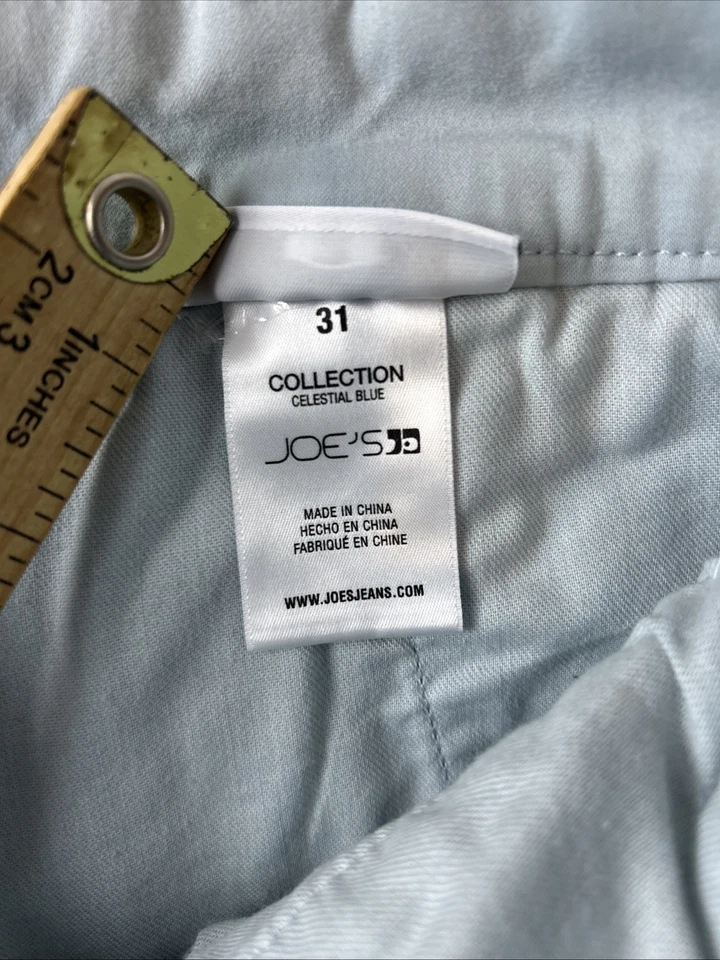 Joe’s Kinetic Shorts Men’s Size 31 Light Blue -0177 - Image 4 of 4