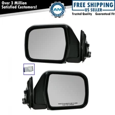 Driver & Passenger Side Mirror Set For 90-95 4Runner TO1320121 TO1321121