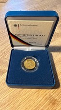 20 Euro &euro; Goldm&uuml;nze Luchs F R&uuml;ckkehr der Wildtiere 999 Gold Etui Zertifikat