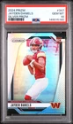 JAYDEN DANIELS 2024 PRIZM SILVER ROOKIE RC #347 PSA 10 GEM MINT! SN #149015190