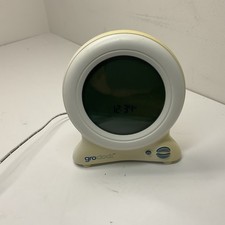 Gro Clock Sleep Trainer Night Light Alarm Tested & Working. The gro company