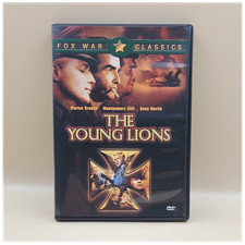 20th Century Fox The Young Lions DVD Marlon Brando Fox War Classics DVD Case