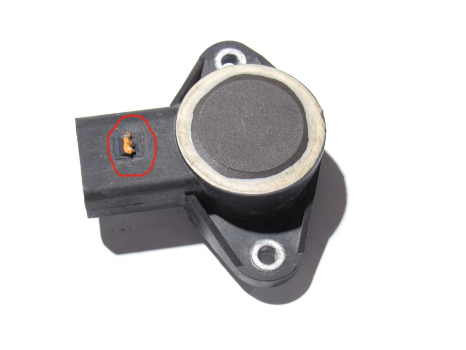 Audi RS7 C7 2017 4.0L Intake Manifold Potentiometer Sensor 12-18 > - Image 4 of 4