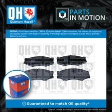 Brake Pads Set Front BP366 Quinton Hazell 4106001W26 4106011P85 4106013E90 21099
