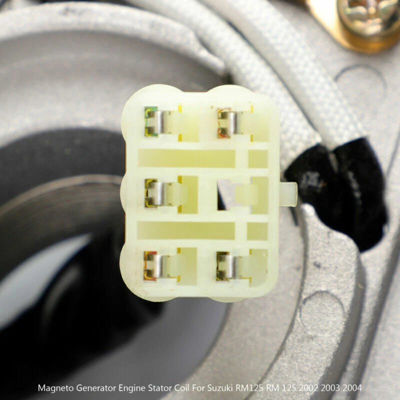 Stator Pour Suzuki RM125 RM 125 2002 2003 2004 OEM Repl. 32101-36F10 RM125 EF03 - Photo 4/4