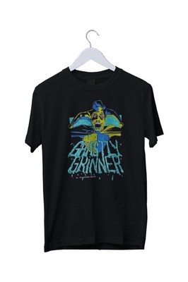The Ghastly Grinner Are You Afraid Of The T-Shirt Herren S M L XL 2 3 4 XL  