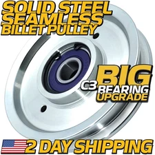 BIGBearing AUC16698 Idler Pulley for John Deere AM106627 AM121602 78-025 280-906