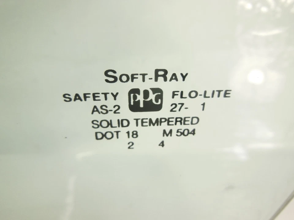 2000-2005 Saturn L-Series LW200 L300 Front Door Window Glass Left Driver OEM Foto 2 de 2