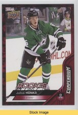 2016-17 Upper Deck Compendium Rookies Red Julius Honka #876 READ 0a4
