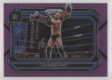 2023 Panini Prizm WWE Purple Prizm 48/149 Giovanni Vinci #42 5i3