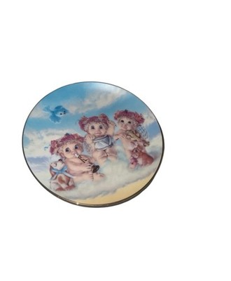 Sammelteller Dreamsicles Hamilton Collection The Recital Plate Collection