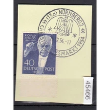 Berlin 1954, Mich No 124 Deluxe Complete Stamp