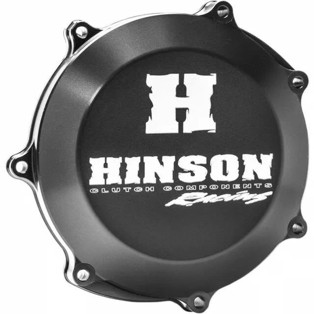 Cubierta de embrague a prueba de billetes Hinson Racing para motocicleta C249-85-SX 26-1336 0940-1473 Foto 2 de 4
