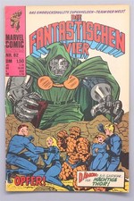 Die Fantastischen Vier Nr. 82 Williams Verlag...