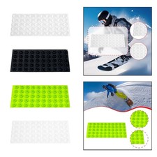 Silicone Anti Slip Snowboard Stomp Pads Lightweight Outdoor