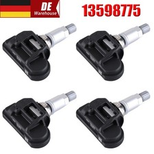 FÜR OPEL ASTRA J INSIGNIA ZAFIRA C 13598775 4X SCHRADER REIFENDRUCKSENSOR RDKS