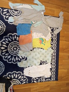 Boys 3-6 Month Mixed Clothes Lot 11 peices
