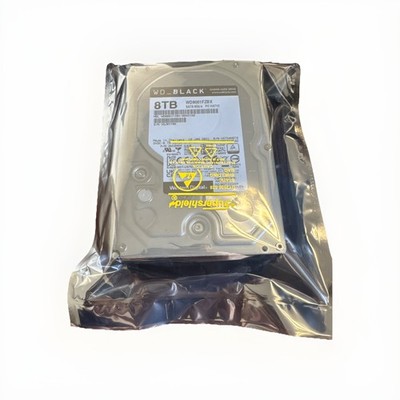 WESTERN DIGITAL Black 8TB 7.2K 6G 3.5'' SATA Gaming HDD - WD8001FZBX-00ASYA0