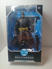 McFarlane Toys DC Multiverse 7 inch Arkham Knight Batman Action Figure NIB