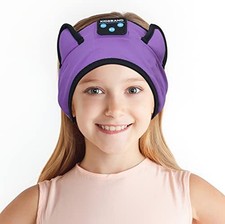 KIDSBAND Kids Bluetooth Headphones, Sleep Headband Wireless  Wired Playback...