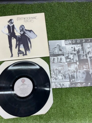 Fleetwood Mac Rumours  1977 US LP EX/NM! Vinyl! Complete W/Lyric Poster BSK3010
