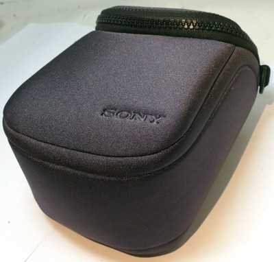 Sony Soft Carrying Case for NEX-5 NEX-3 α6000 α5100 Camera, gray  - OEM, Genuine