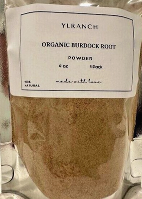 #ad #ad Organic Burdock Root Powder Farm Fresh Packed USA Free Ship $23.95