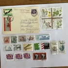 24 Poland stamps~1925-2020~Christmas+Economic Priority~shapes+airplanes~ships — photo 1