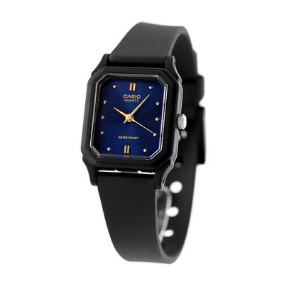 Casio Classic LQ-142E-2ADF Square Analog Navy Blue Dial Women's R80111189