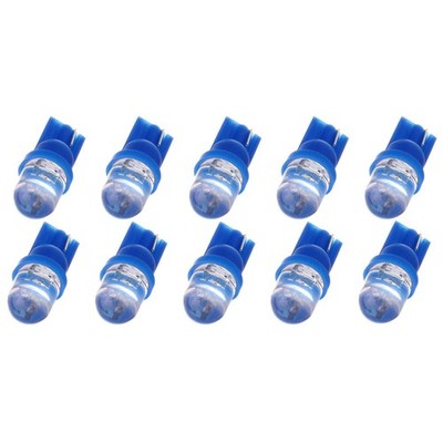 cciyu 10pcs T10 194 168 2825 Wedge SMD Led Bulbs Instrument Cluster Clear 