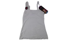 Maidenform  Cover Your Bases SmoothTec Shapewear Camisole 2XL NEW White